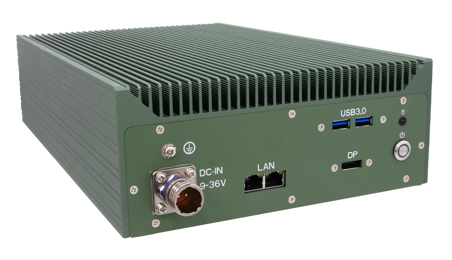 ROC200-DL Fanless Xeon D GPU Server