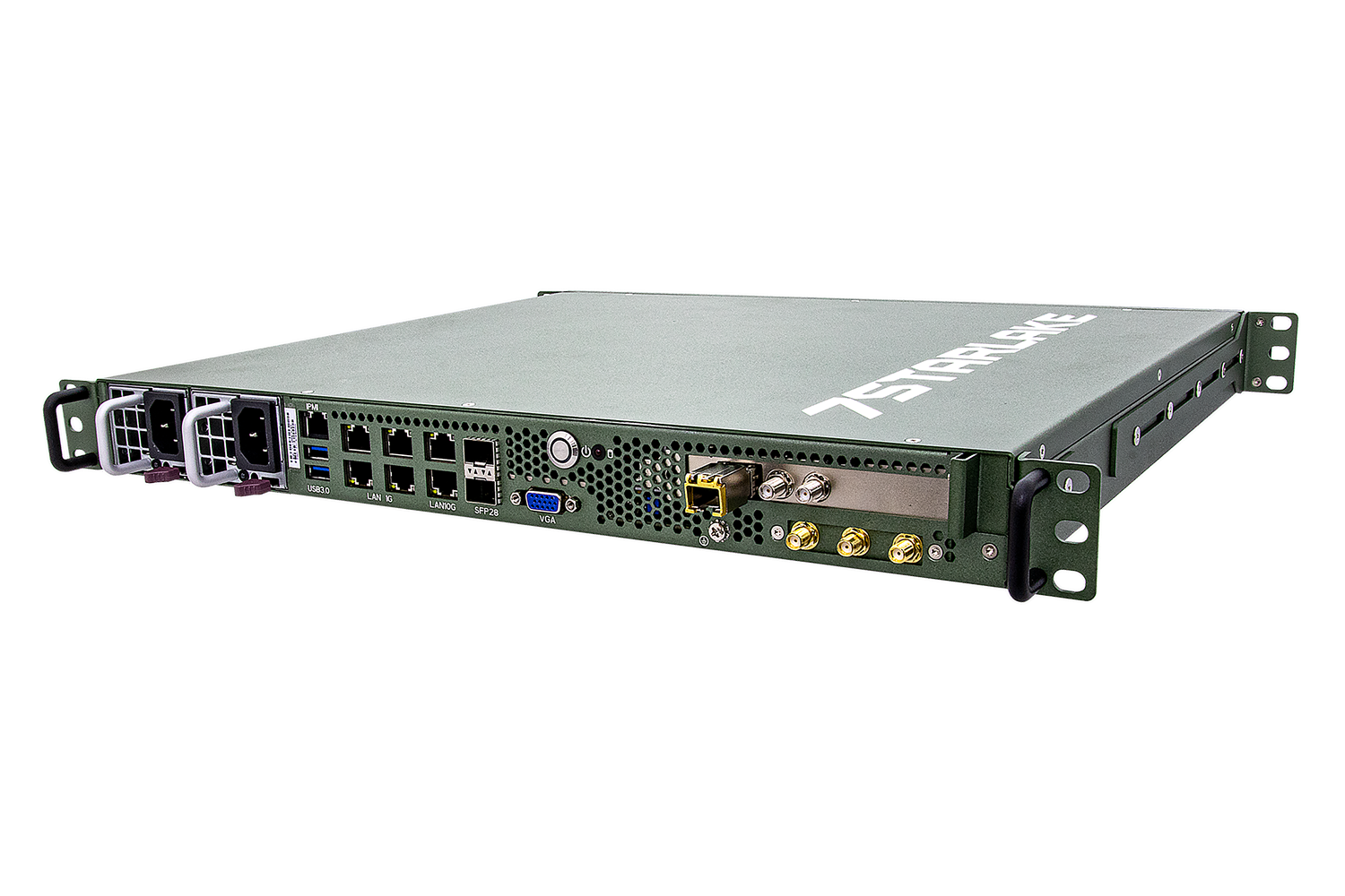 THOR11-D27-HSC Military Xeon D-2796NT 1U Redundant Server