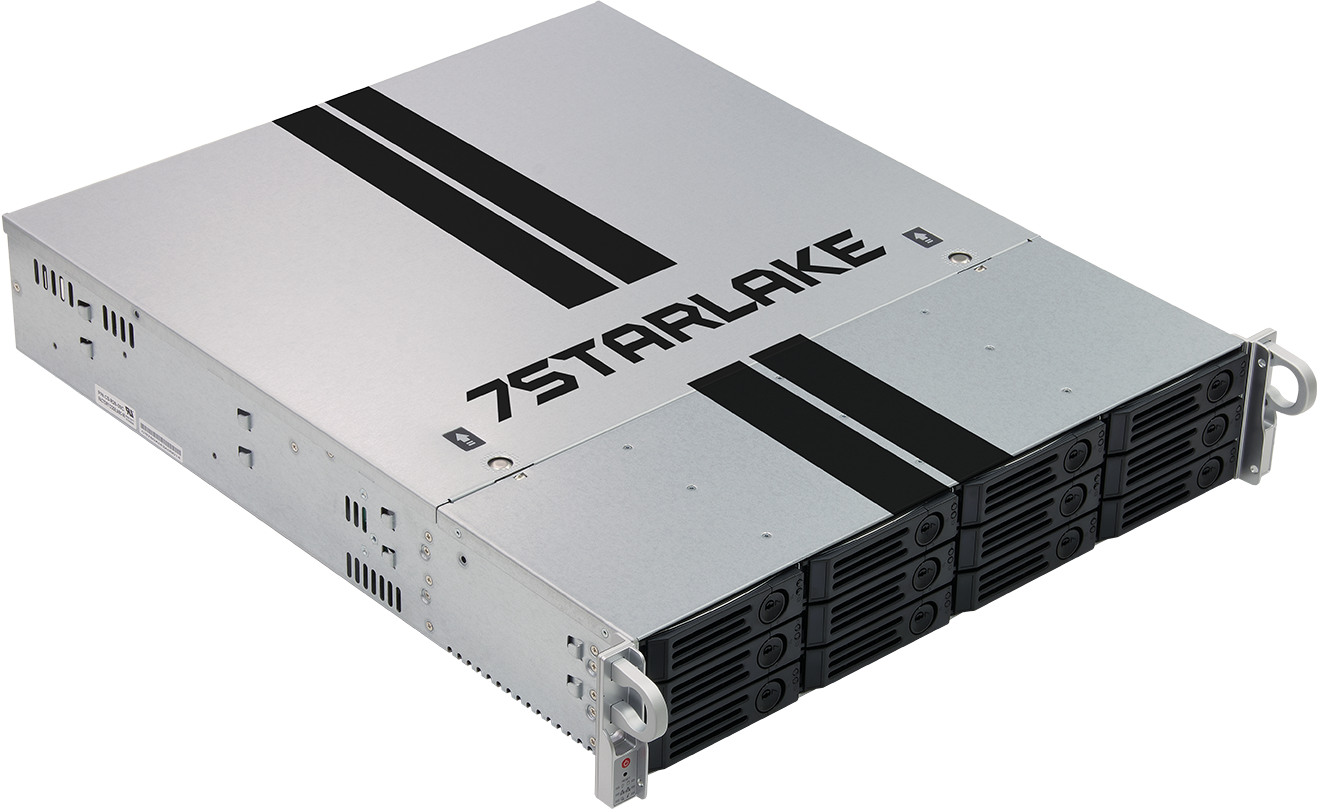 Military 2U NVIDIA Ada L4 GPU Server ,Intel 5th Xeon-SP