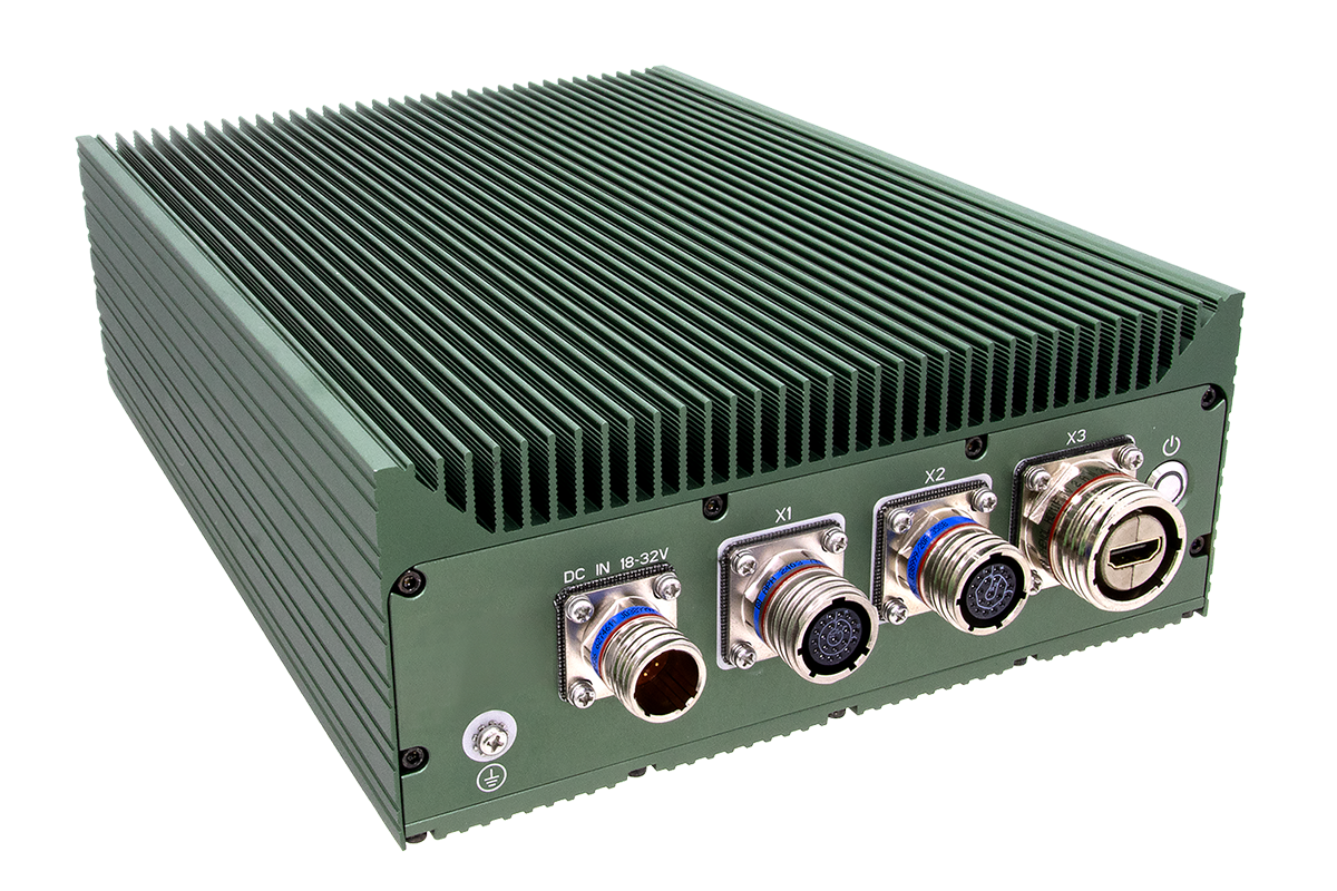 MIL-SPEC Military Jetson Orin NX IP65 Computer 