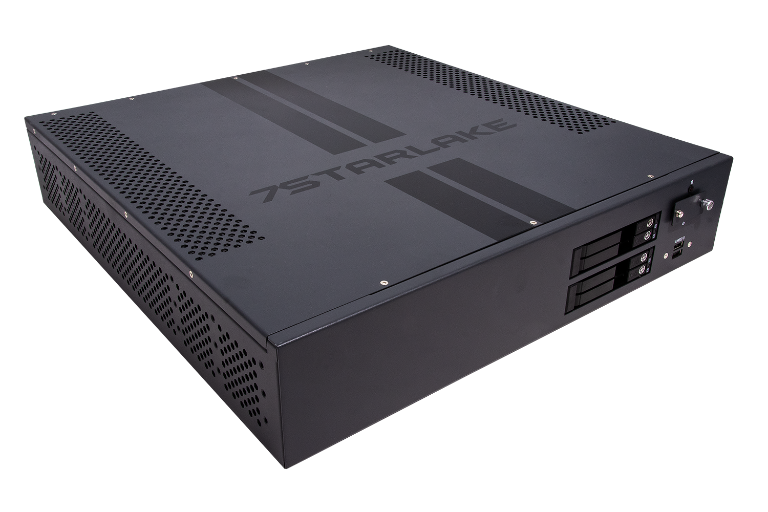 SCH400-AA 2U Fanless Smart Grid Server 