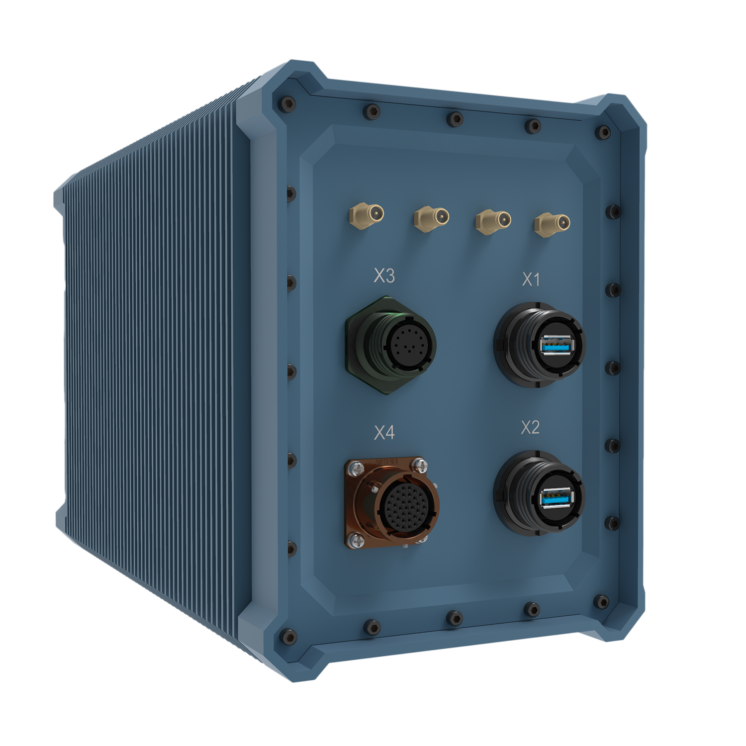 F40C ATR 3/4 Short Mission Computer 