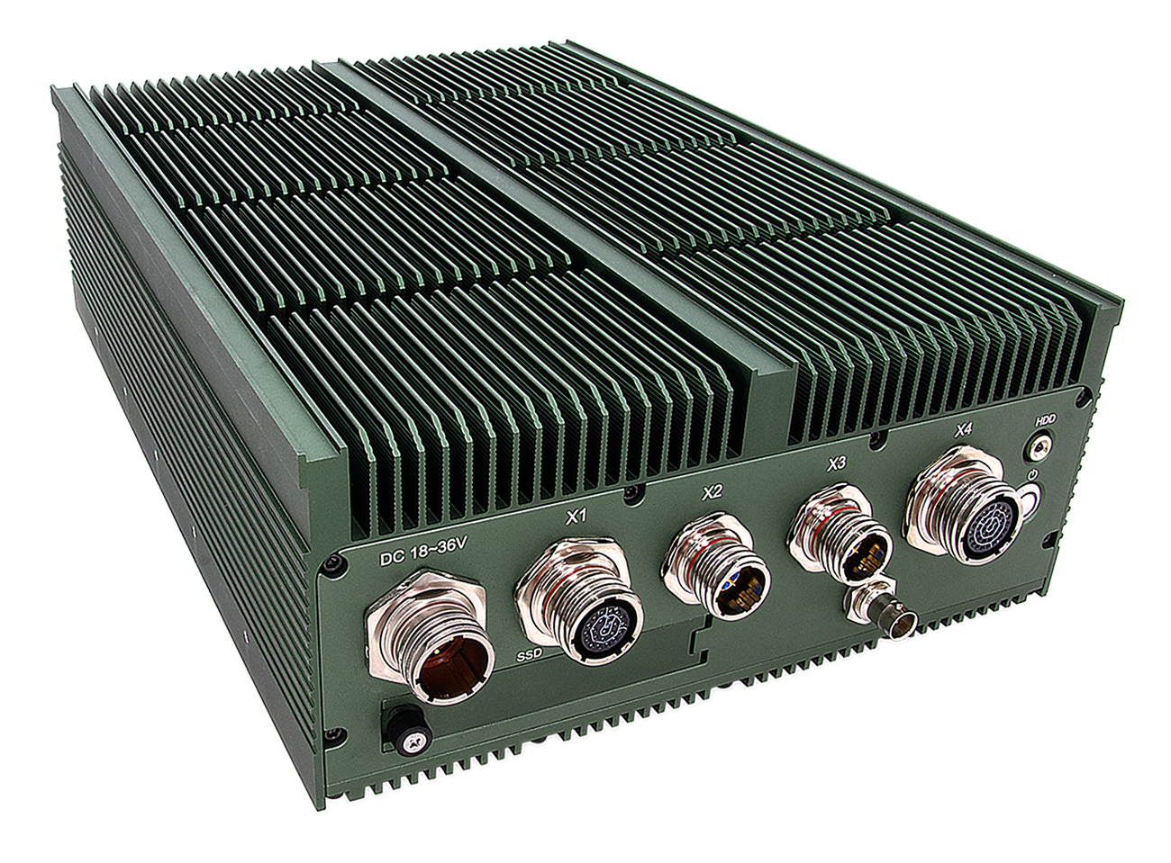 AV600-RH-AB Military IP65 GPU Computer