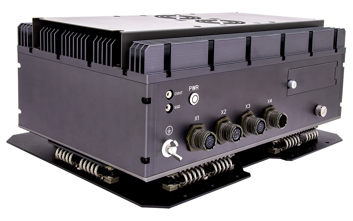 AV800-Edge AI Inference GPU System,Tesla T4 & Intel® Xeon® D-2183IT