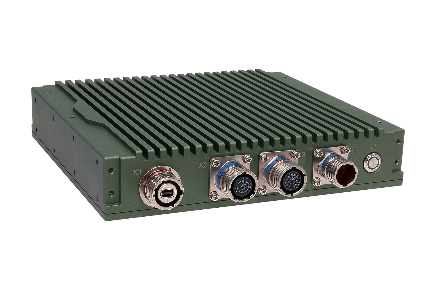 THOR100S 1U Half Fanless Server