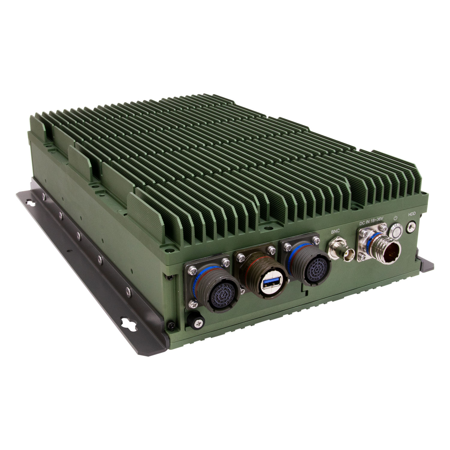 THOR200-X11-TX 2U/2 Military GPU Server 