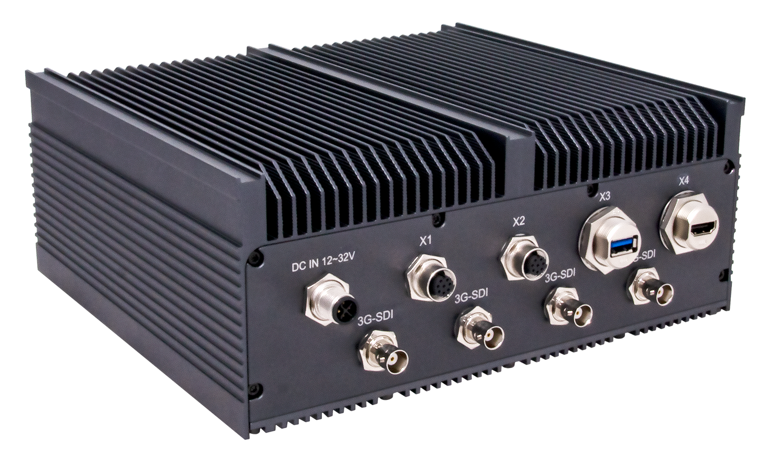 AV710-X4 Military AGX Orin 4CH 3G-SDI Low Latency H.264