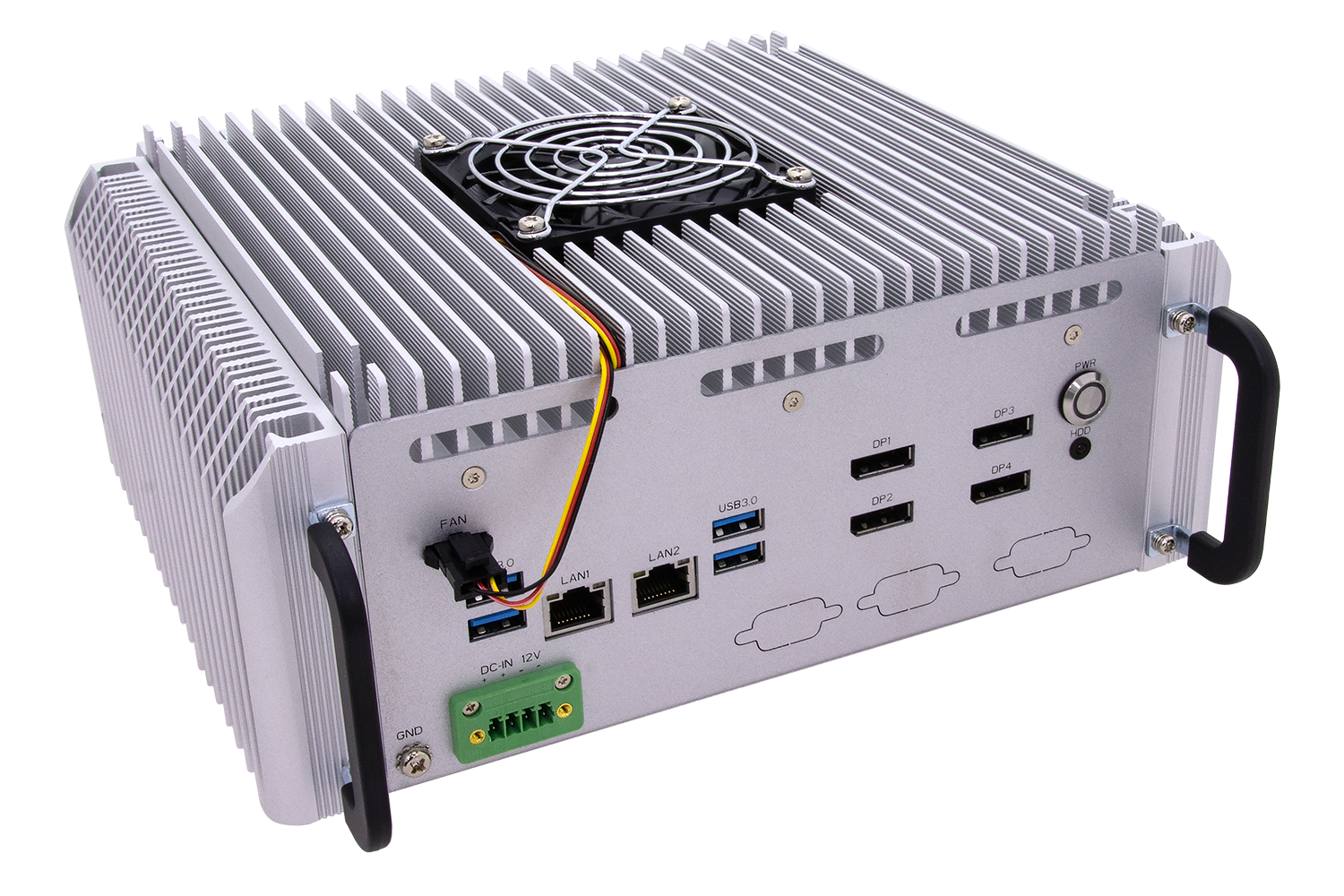 CPT320_ i7-9700TE , GTX1660 S GPU Rugged computer_01