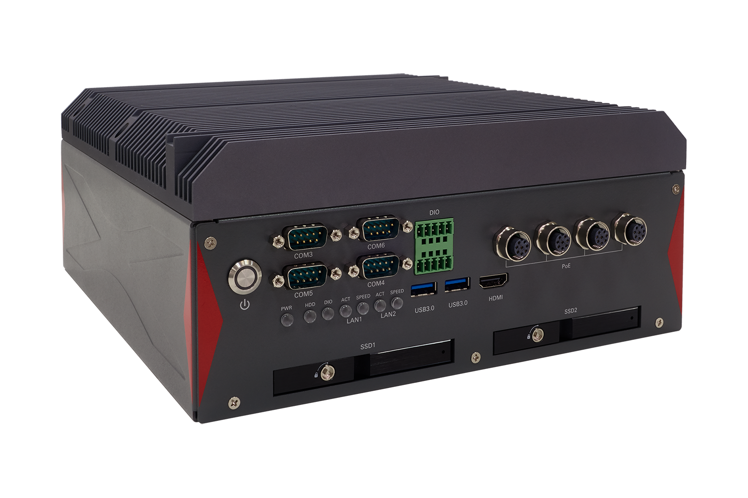 CPT330A Fanless In Vehicle Computer 