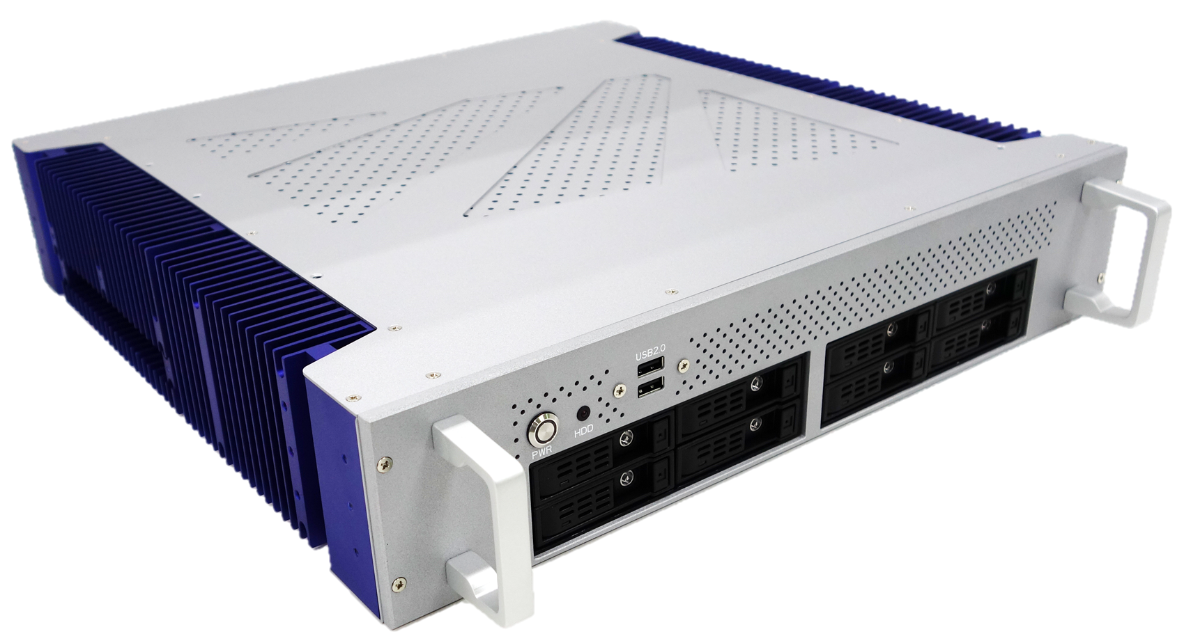 HORUS428A_10GbE SAS RAID x 8 BAYS Core i7 Rackmount Storage Server