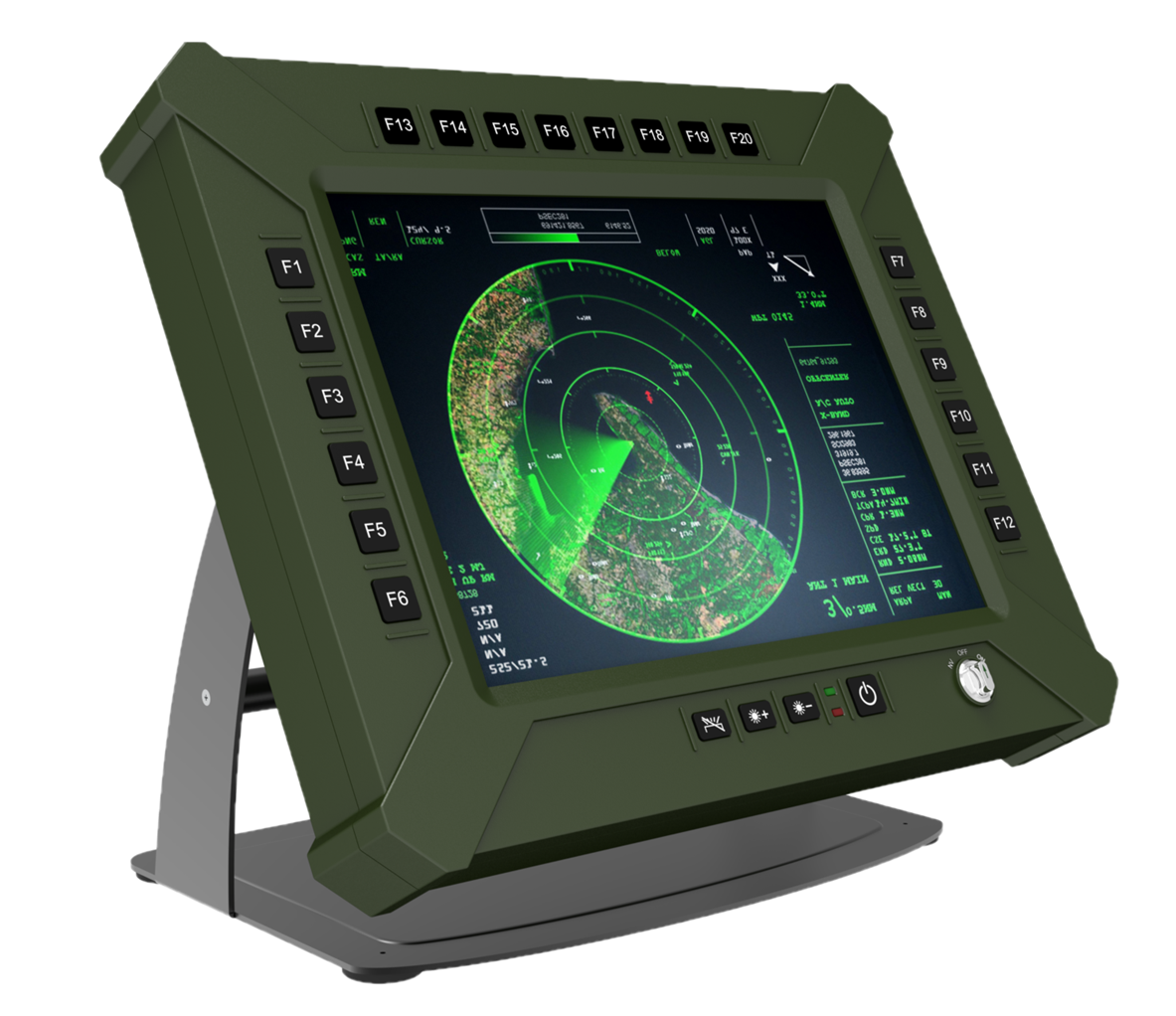 SKY15-P20A Artillery Targeting UAV Display System