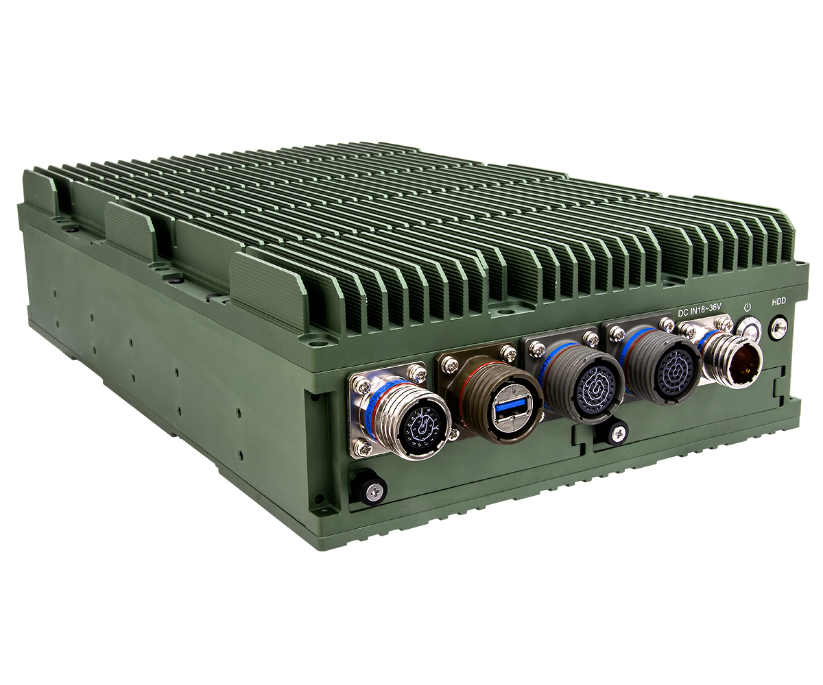 THOR200-X11EHG2 2U/2 Military GPU Server 