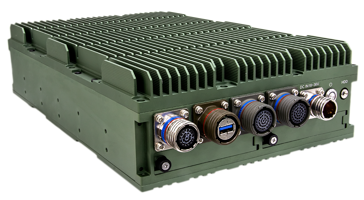 THOR200-DL 2U Half Military Xeon-D GPU Server