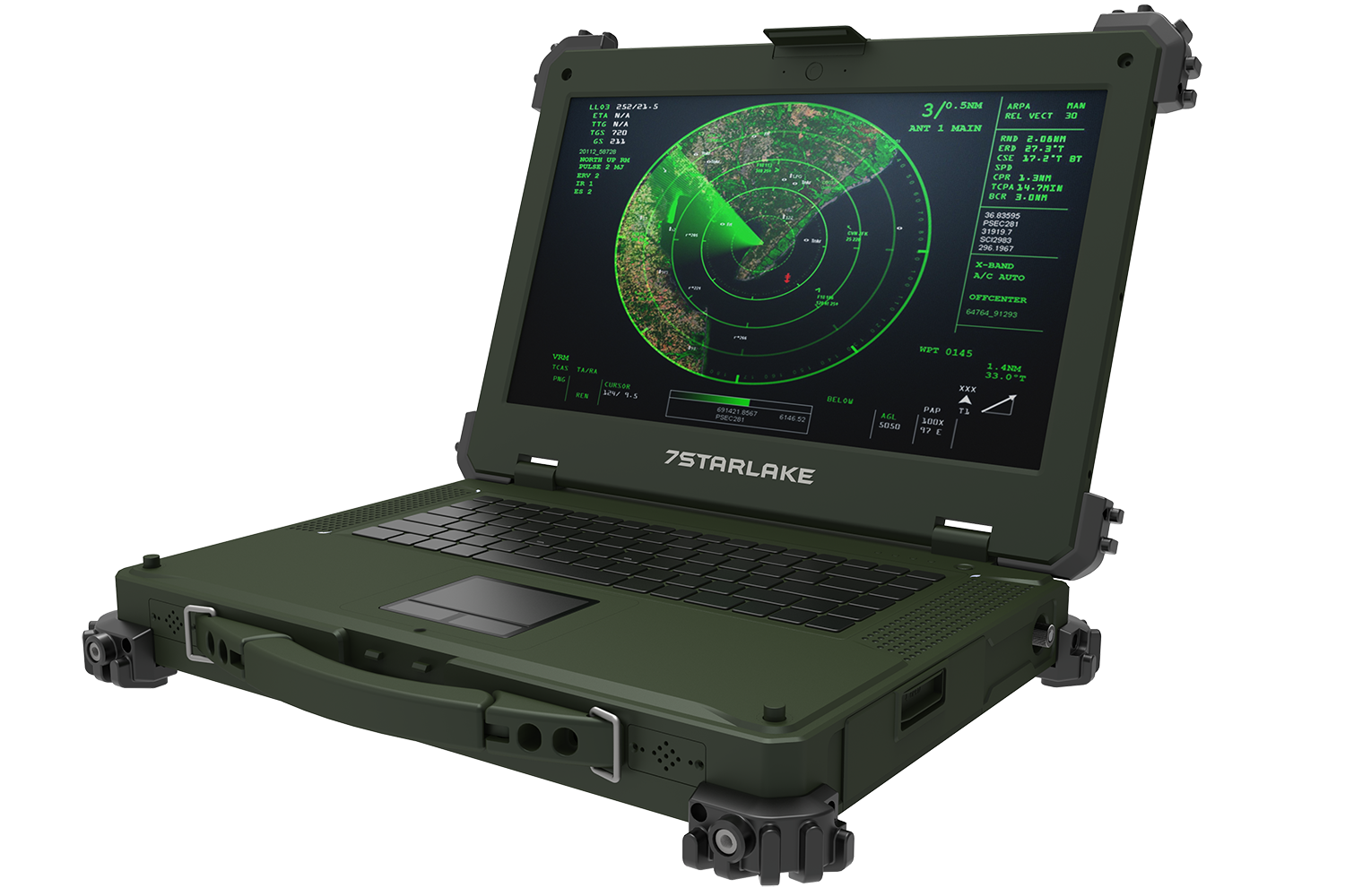 X7-MAX Military GPU Laptop