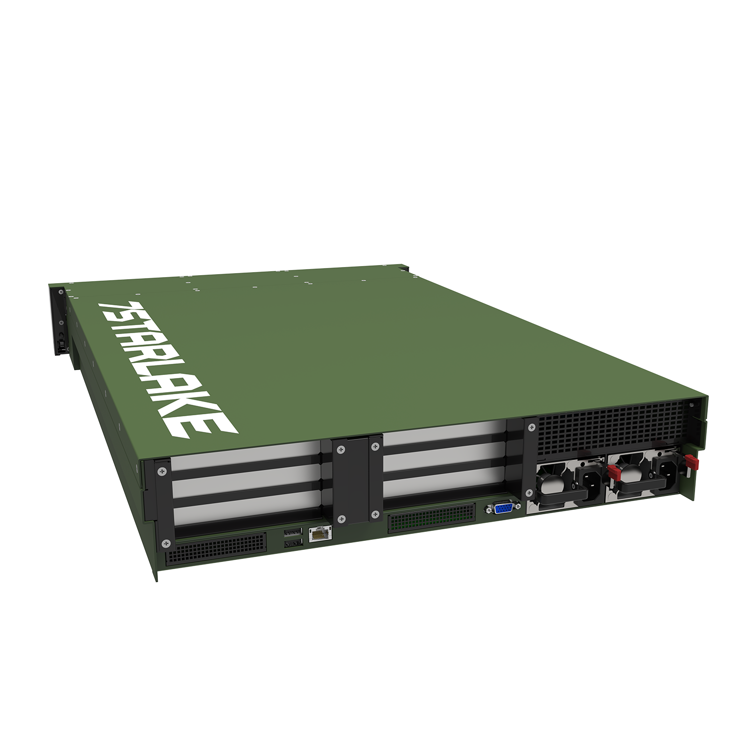 7SL-DL380-G11 Xeon SP Short-Depth Rugged HPC