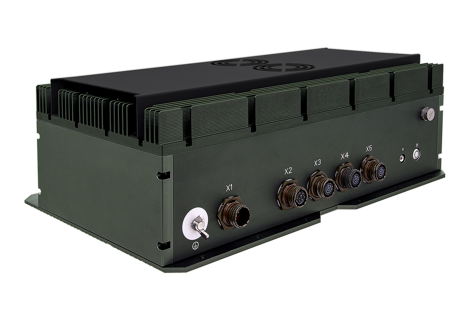 Rugged GPU Server Powered by AMD