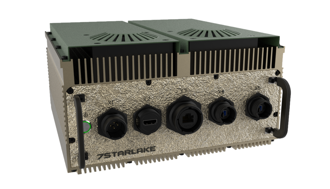 NVIDIA DGX Spark™ Rugged Computer