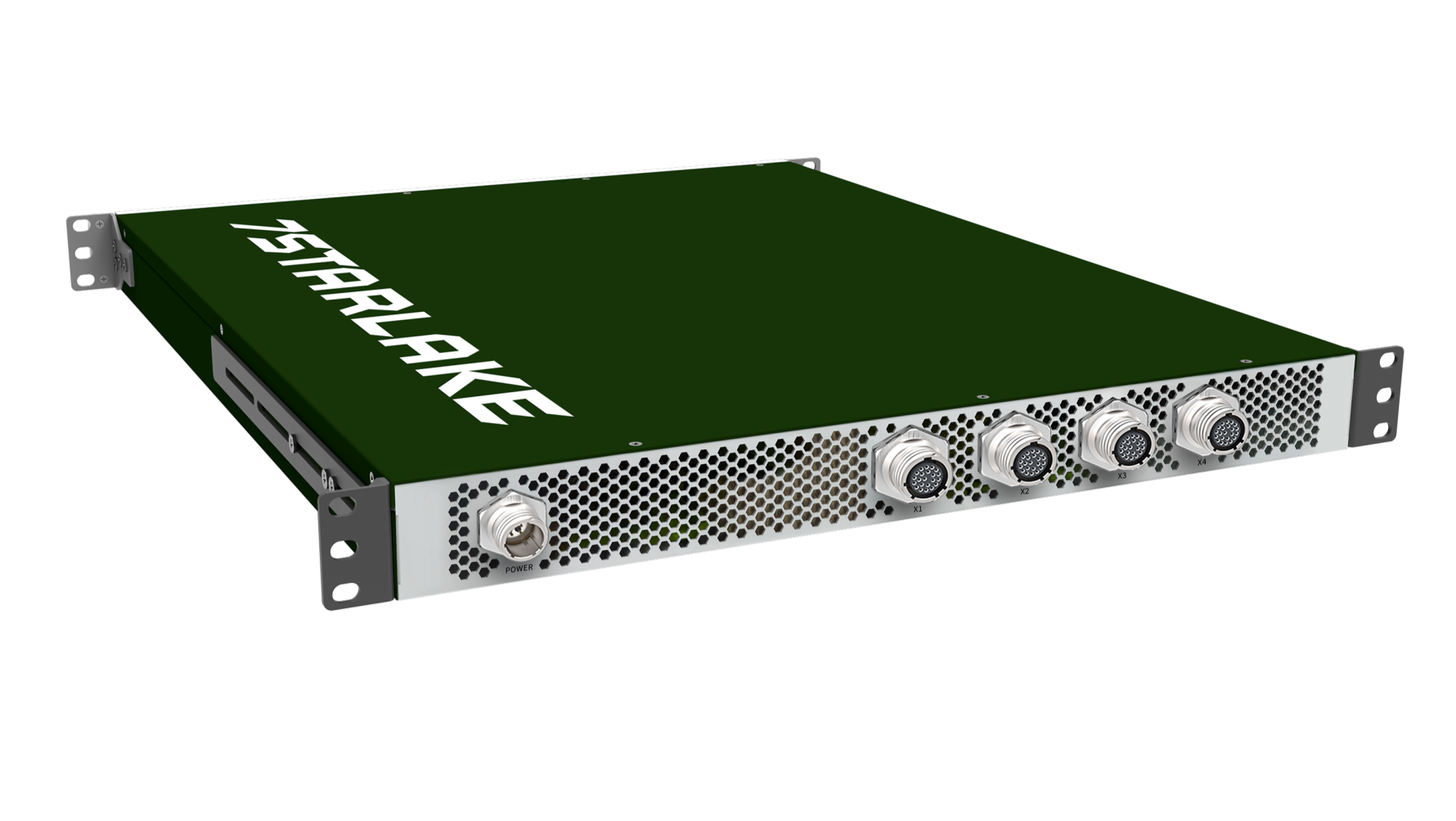 HORUS210 1U Airborne Xeon-SP Rugged Server 