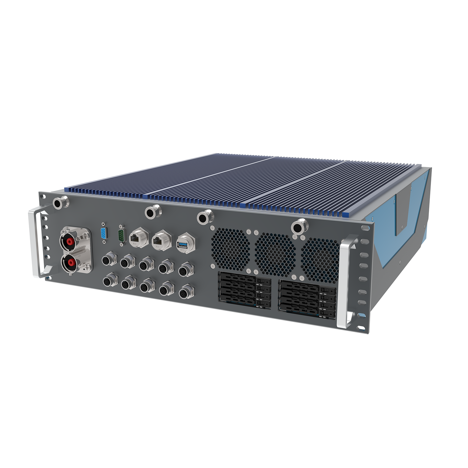 Dual Xeon CPU, 2xH100 Liquid Cooled Server