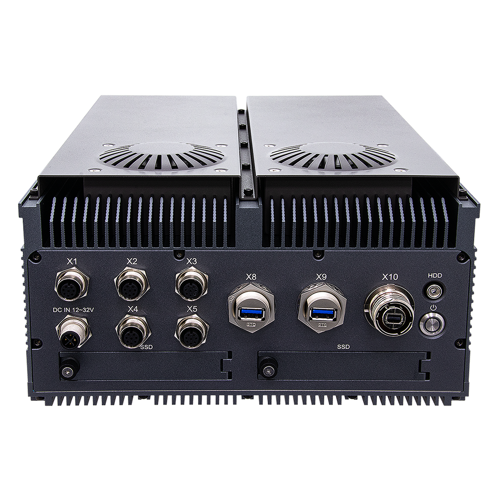 IV320-RH-KD5 8CH 3G-SDI Input Fanless GPU Computer