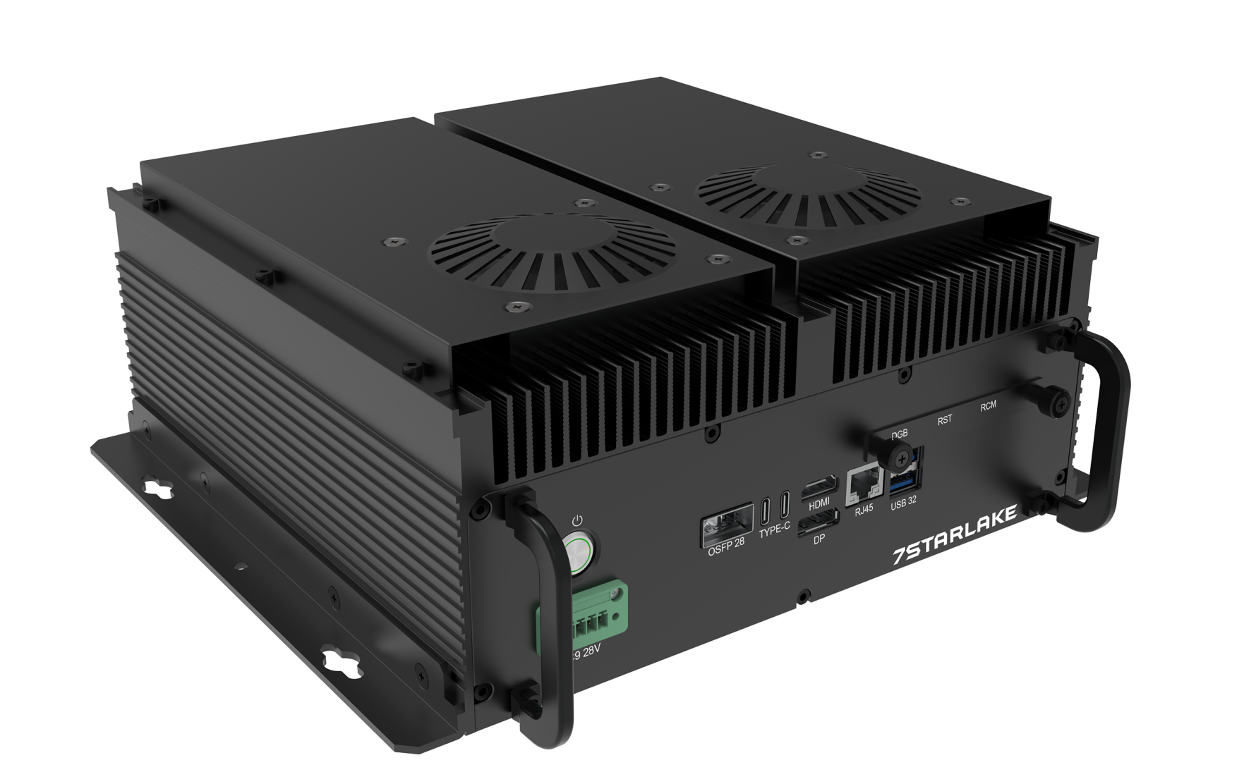 Military Jetson Thor T5000 Computer