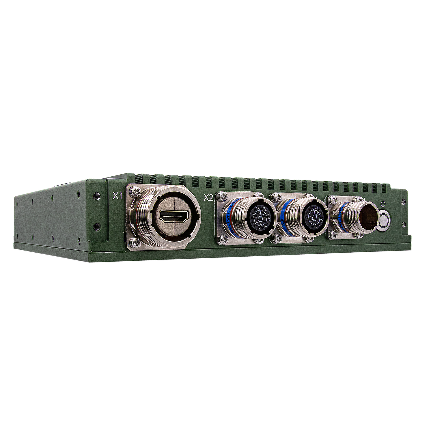 THOR100S-X13 1U Half Rack Rugged Military Computer 