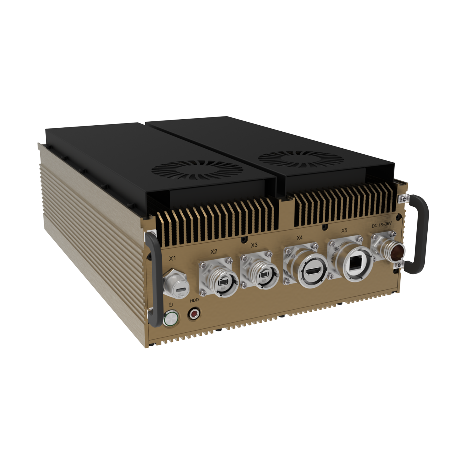 NVIDIA DGX Spark™ Rugged Computer