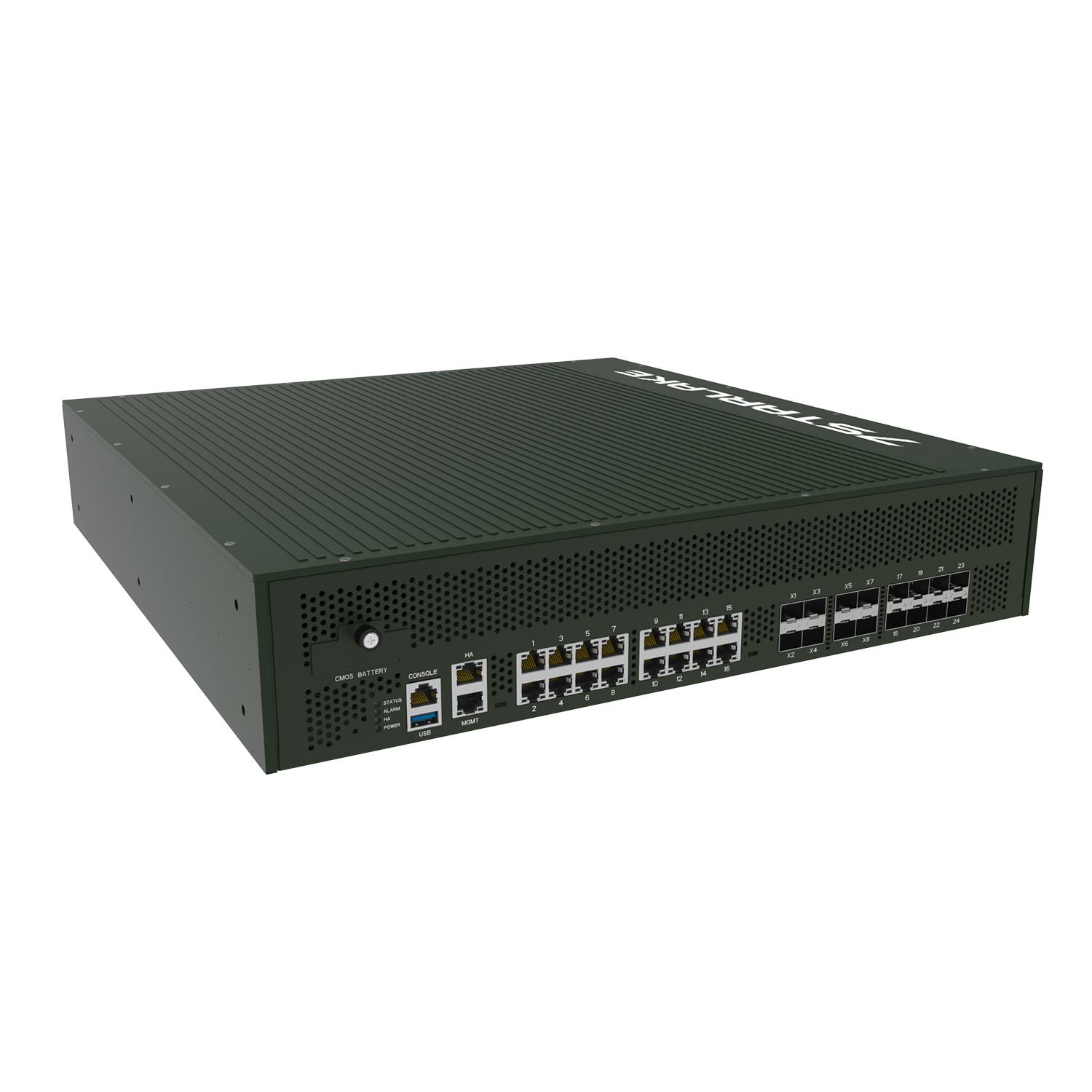 FG401-D22 L3 Military FortiOS Firewall Ethernet Switch