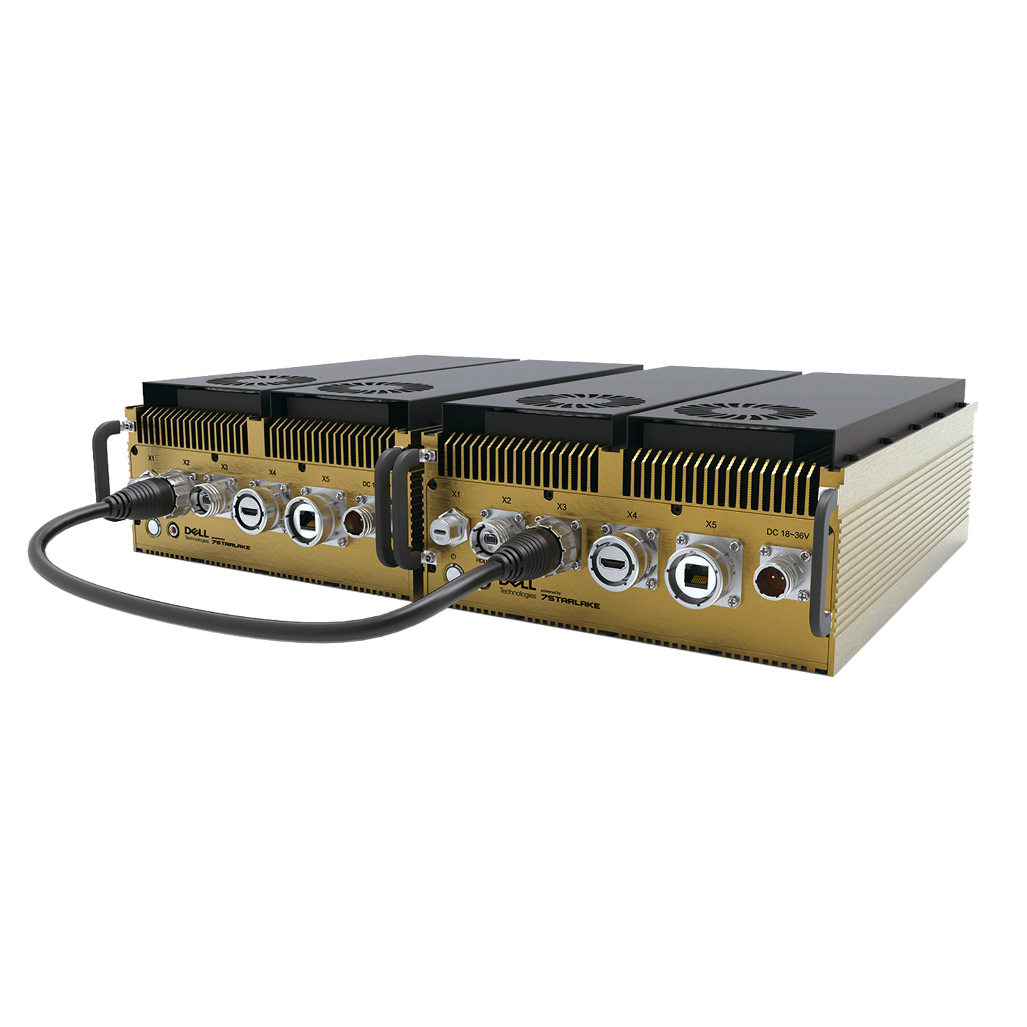 NVIDIA DGX Spark™ Rugged Computer