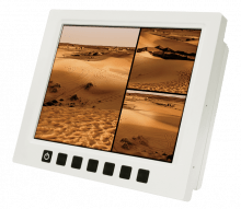 SKY12-P06 Rugged Smart Display with 6 Function Keys