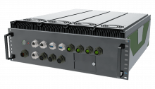 HPC3000-AL_3U IP65 Dual-GPU Rugged Server with Intel® Core I7-12700 