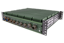 HORUS430-X1A45 IP65 Military GPU Server MXM A4500