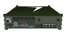 Radar Based 5th Xeon SP Military GPU Server 