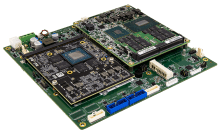 SK515M COM Express Type 6 Carrier Board with COMe and MXM