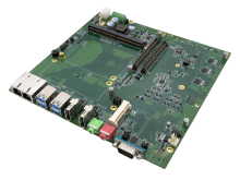 SK513-T6RH_Rugged COM Express Type 6 Carrier board, front