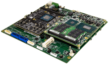 SK515P-T6CH COM Express Type 6 Carrier Board CPU+MXM