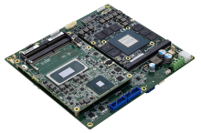 SK515M-T6TH COM Express Type 6 Carrier COMe+MXM