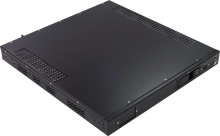 1U Fanless Military GPU Server