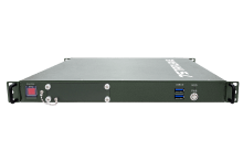 19”1U Short Depth Military Server