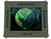 Military Panel Computer with 18 programmable function key