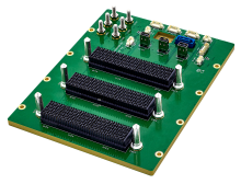 3U VPX 3 Slots Backplane