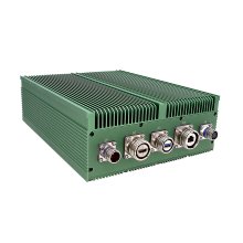 2U Half Nvidia AGX Orin Military Computer