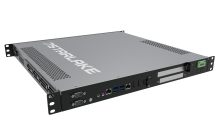 1U Core i7 Fanless Redundant Server