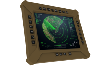 SKY15-P20B Artillery Targeting UAV Display System