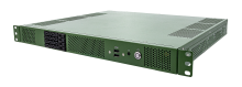 ROC230A_1U Short Depth with XEON D1700 Rugged Server
