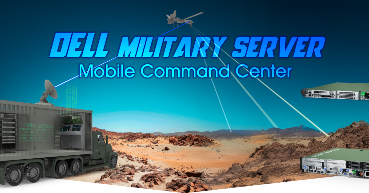 DELL MILITARY SERVER_Mobile Command Center | 7STARLAKE