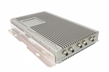  1U i7-7600U GPU Rugged Computer 