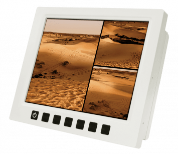 SKY12-P06 Rugged Smart Display with 6 Function Keys