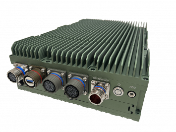 THOR200-X11EH 2U/2 Military GPU Server 