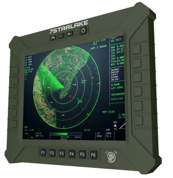 Cloud15-PX6 Militay Touch panel computer